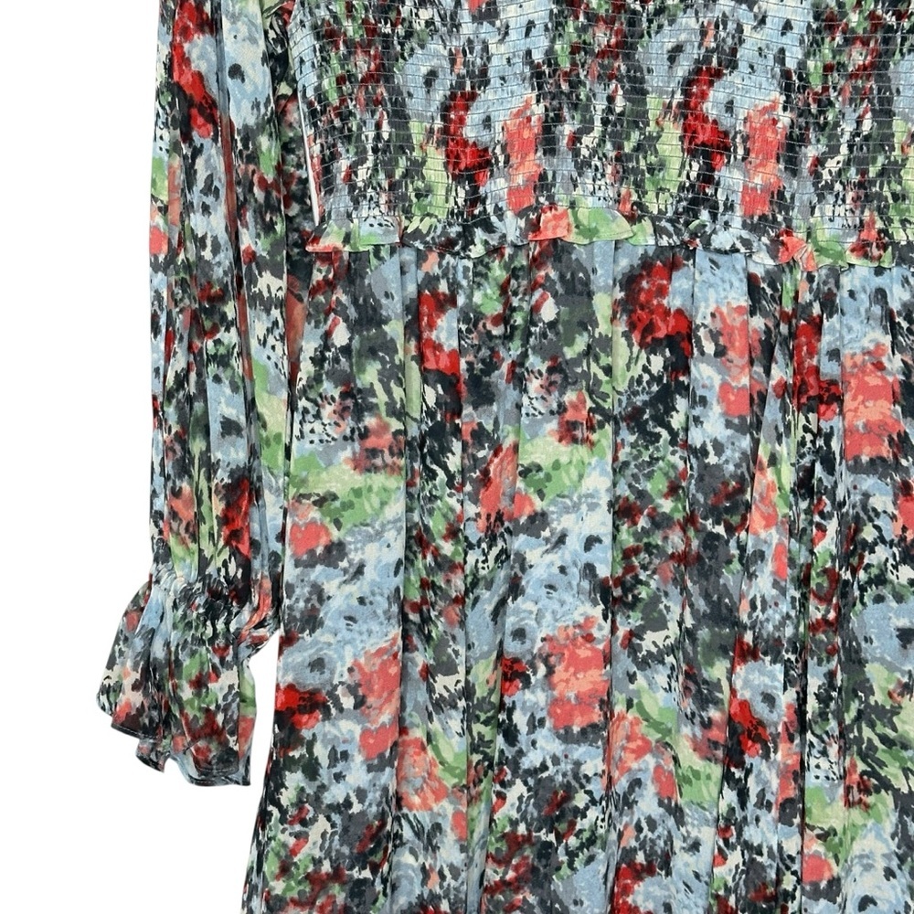 NWOT Cinq a Cept Leigh Floral Maxi Dress 8 - Picture 7 of 16